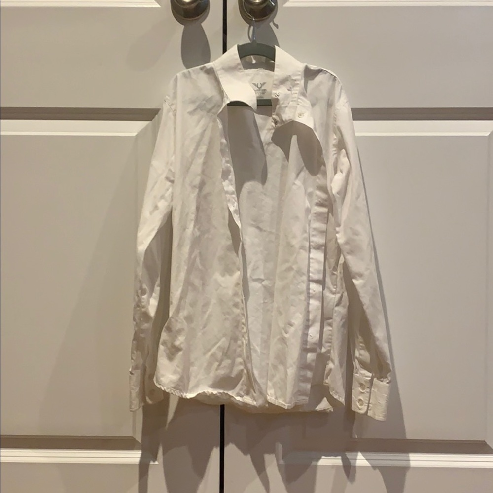 Ariat size 12 horseback riding show shirt